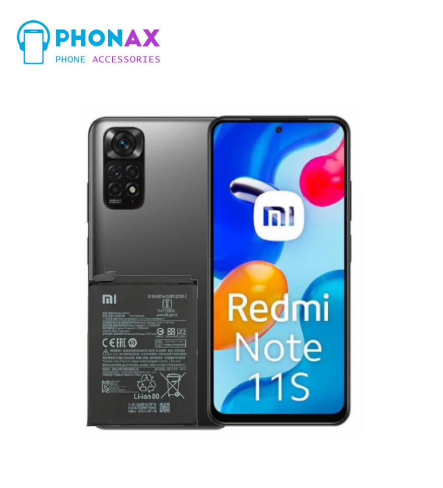 تصویرباتری شیائومی Redmi Note 11S با کد فنی BN5D با یکسال گارانتی تعویض (حتی بادکردگی)