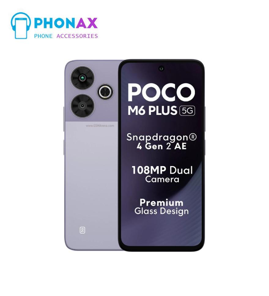 تصویرباتری اورجینال شیائومی Xiaomi Poco M6 Plus با یکسال گارنتی بی قید و شرط (حتی بادگردکی)