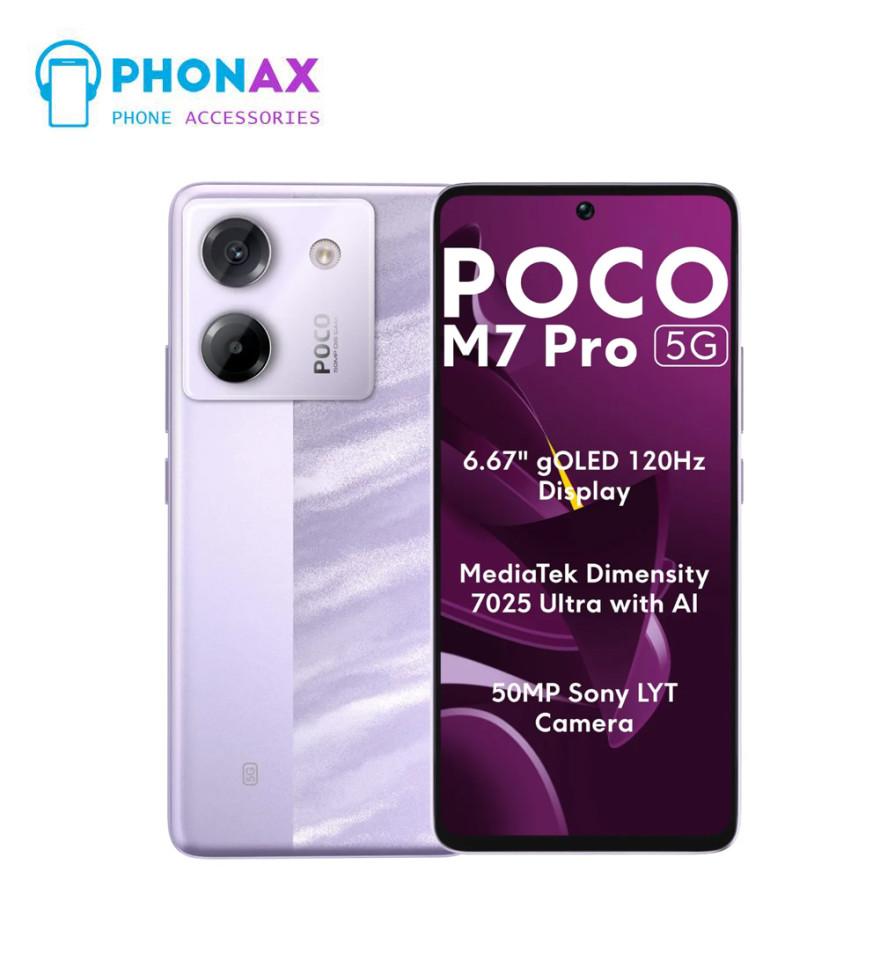 تصویرباتری اورجینال شیائومی Xiaomi Poco M7 Pro 5G با 12 ماه گارانتی