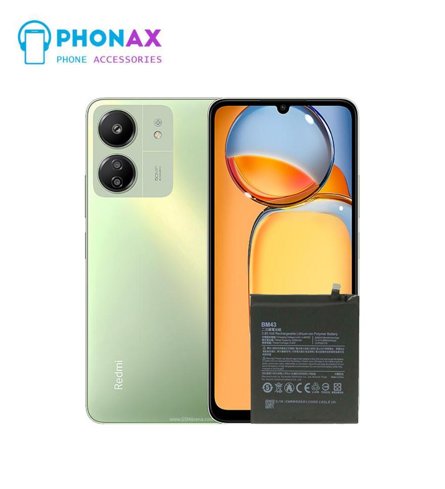 تصویرباتری اورجینال شیائومی مدل Redmi 13C با یکسال گارانتی بی قید و شرط (حتی بادکردگی)