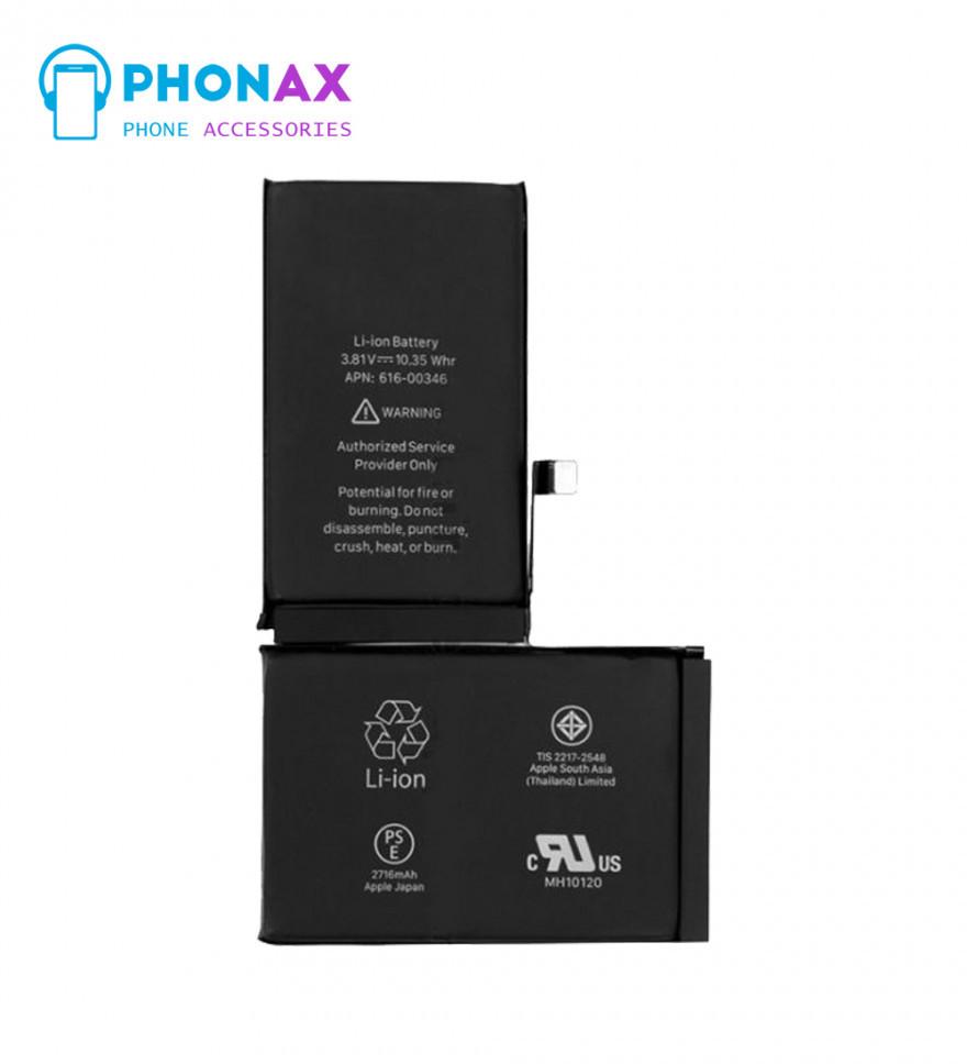 تصویرباتری اورجینال آیفون Apple iPhone X با یکسال گارانتی و ضمانت تعویض (حتی بادکردگی)