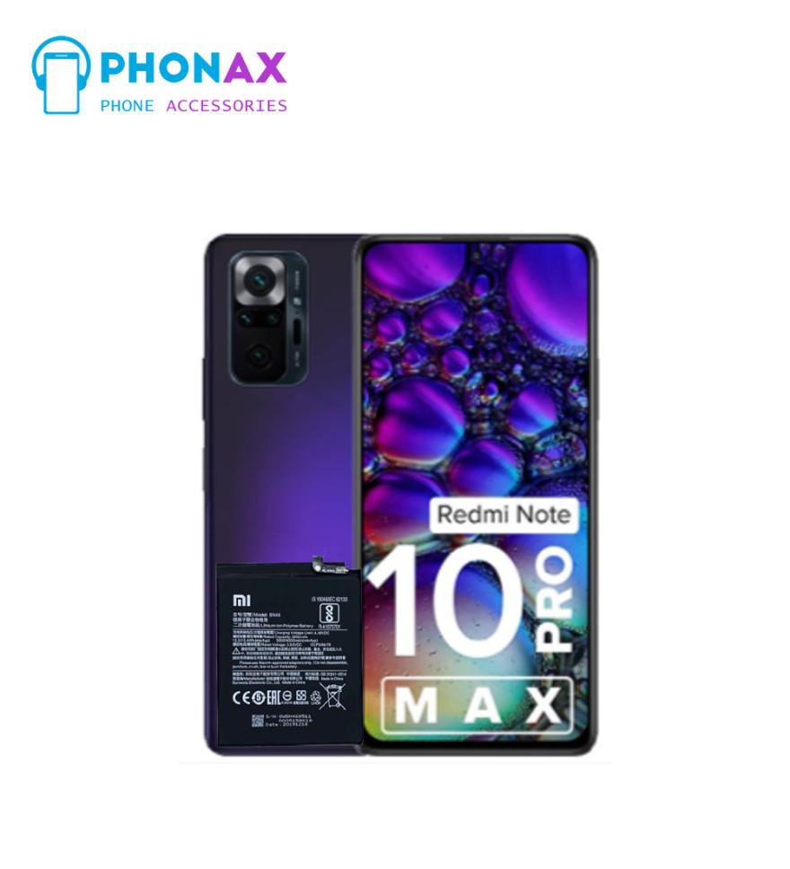 تصویرباتری اورجینال شیائومی Note 10 Pro مدل BN53 با یکسال گارانتی و ضمانت تعویض (حتی بادکردگی)