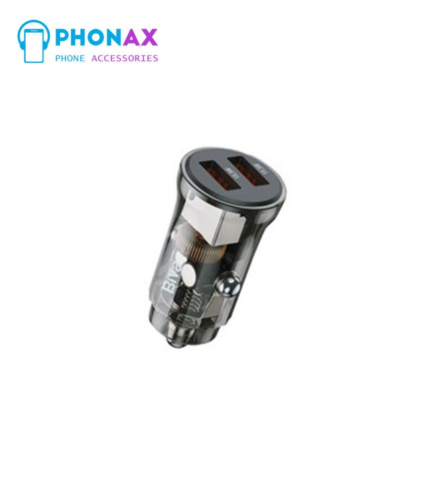 تصویرشارژر فندکی 15 وات بیوا مدل Biva CC-08