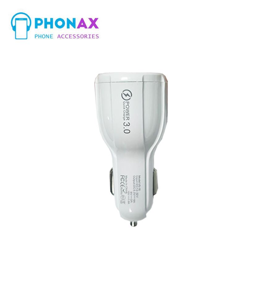 تصویرشارژر فندکی وی اسمارت V-Smart 30W مدل 16