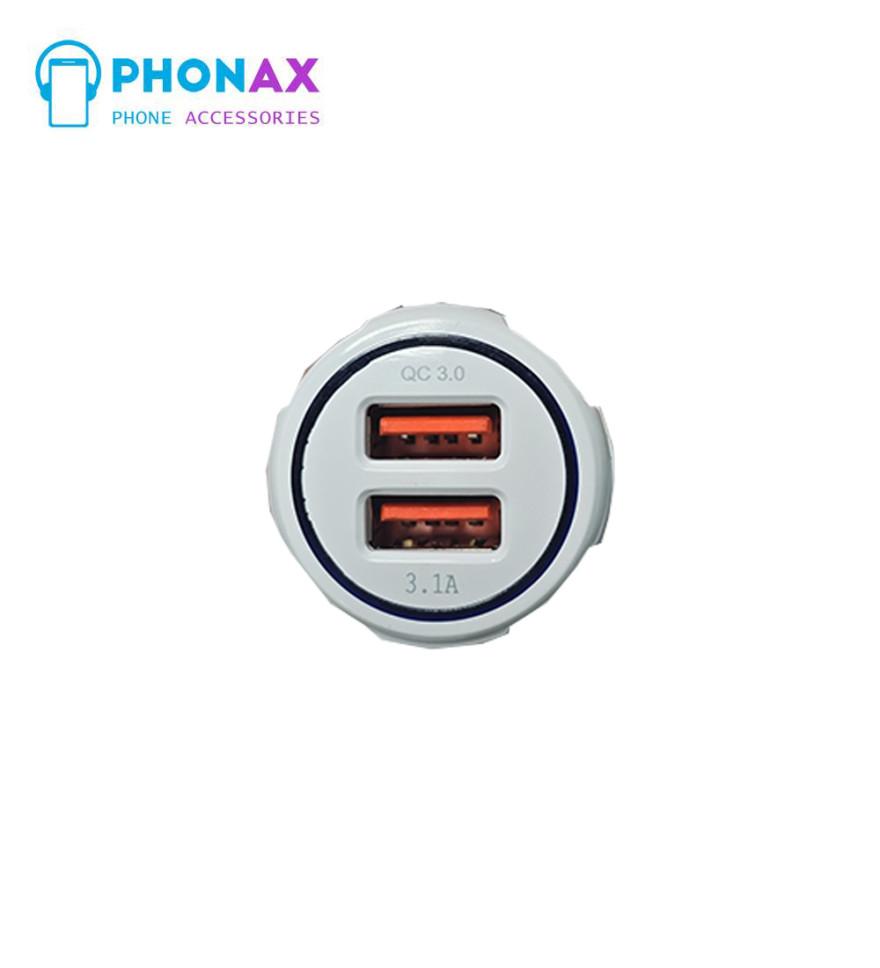 تصویرشارژر فندکی وی اسمارت V-Smart 30W مدل 16