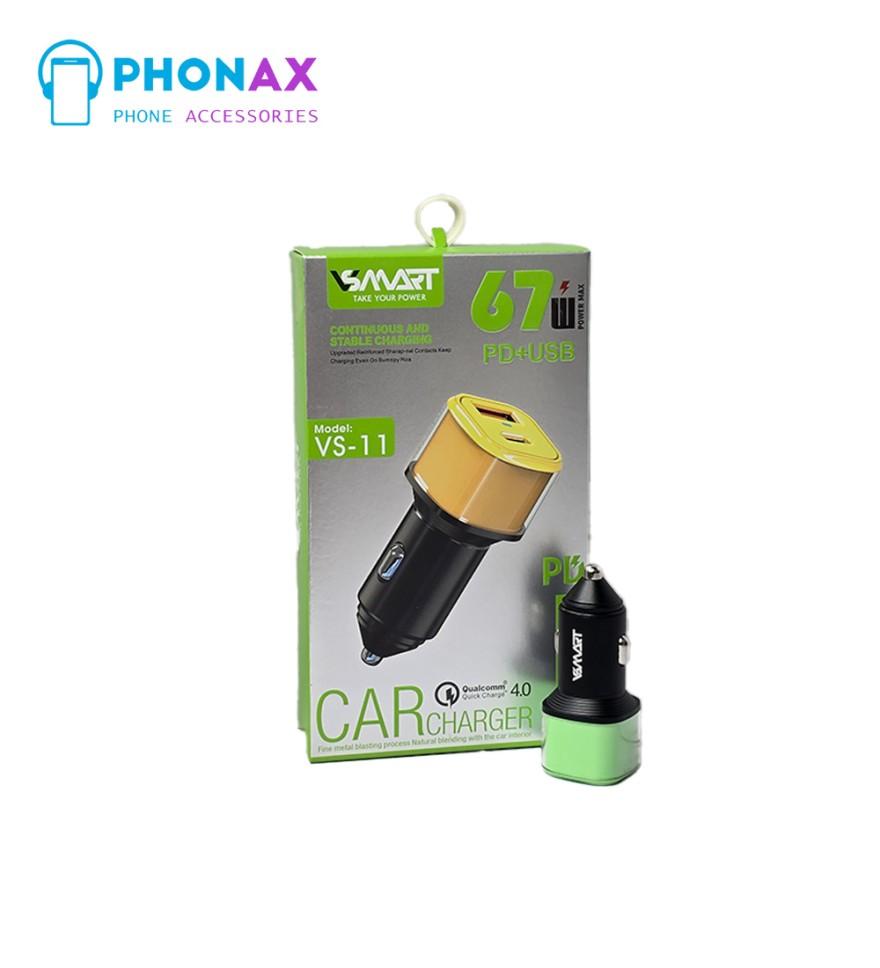 تصویرشارژر فندکی وی اسمارت VS-11