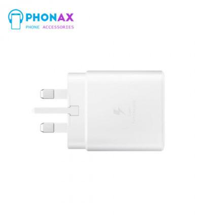 شارژر دیواری سامسونگ 45W مدل EP-TA845 ویتنام Super Fast Charge 0.2 -اصلی- با 12ماه گارانتی تعویض