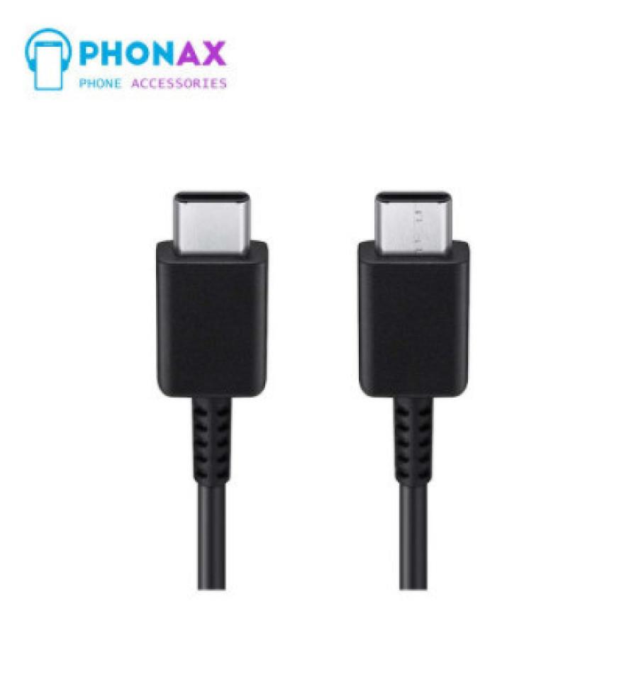 تصویرشارژر اصلی سوپرفست 25 وات سامسونگ با کابل تایپ سی Samsung travel adapter charging EP-TA800 25W با 6ماه گارانتی