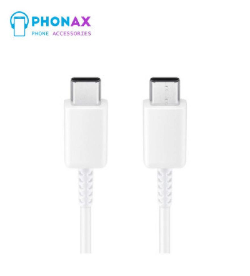 تصویرشارژر اصلی سوپرفست 25 وات سامسونگ با کابل تایپ سی Samsung travel adapter charging EP-TA800 25W با 6ماه گارانتی