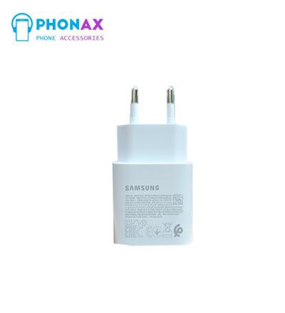 شارژر سرکارتونی اورجینال 25W سامسونگ Super Fast ویتنام با 3 ماه گارانتی