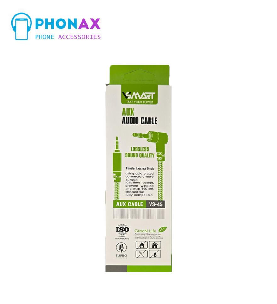 تصویرکابل شرکتی AUX وی اسمارت مدل VS‑45