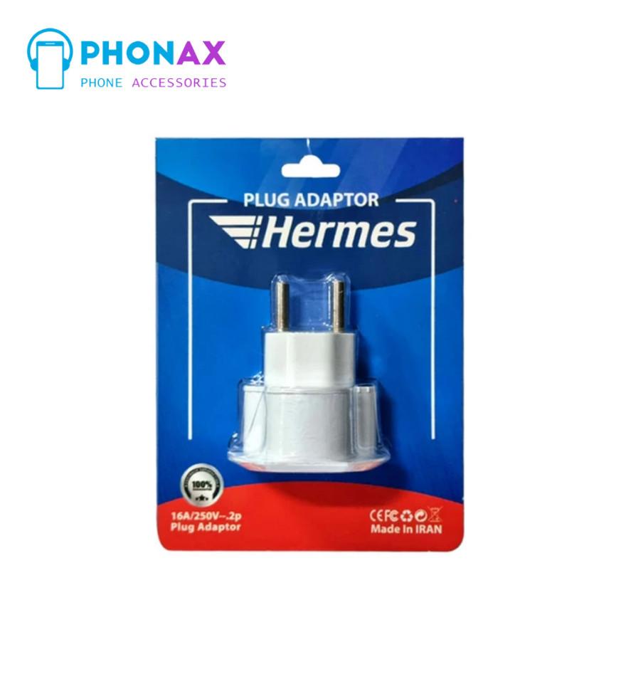 تصویرمبدل برق 3 به 2 هرمس مدل Hermes