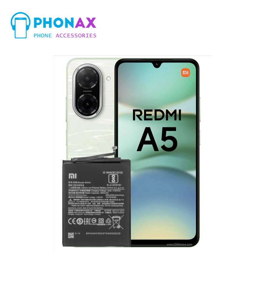 تصویرباتری اورجینال شیائومی Xiaomi Redmi A5 4G با 12 ماه گارانتی