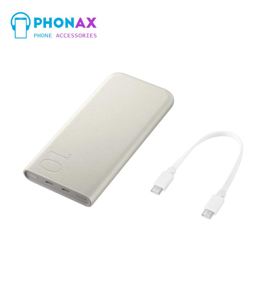 تصویرپاور بانک 25 وات سامسونگ مدل EB-P3400 ظرفیت 10000 میلیآمپر ساعت