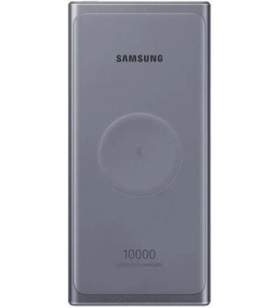 پاوربانک سامسونگ مدل EB-P3300 ظرفیت ۱۰ هزار میلی آمپر فست شارژ ۲۵ وات به همراه 6ماه گارانتی تعویض