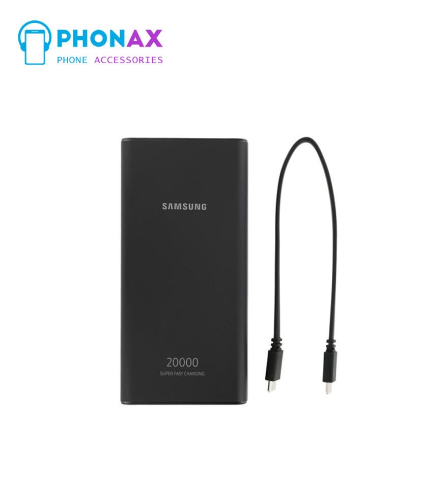 تصویرپاوربانک سامسونگ مدل EB-P5300 ظرفیت 20000 میلی آمپر ساعت همراه با یکسال گارانتی تعویض