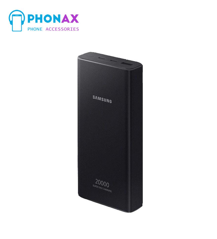 تصویرپاوربانک سامسونگ مدل EB-P5300 ظرفیت 20000 میلی آمپر ساعت همراه با یکسال گارانتی تعویض