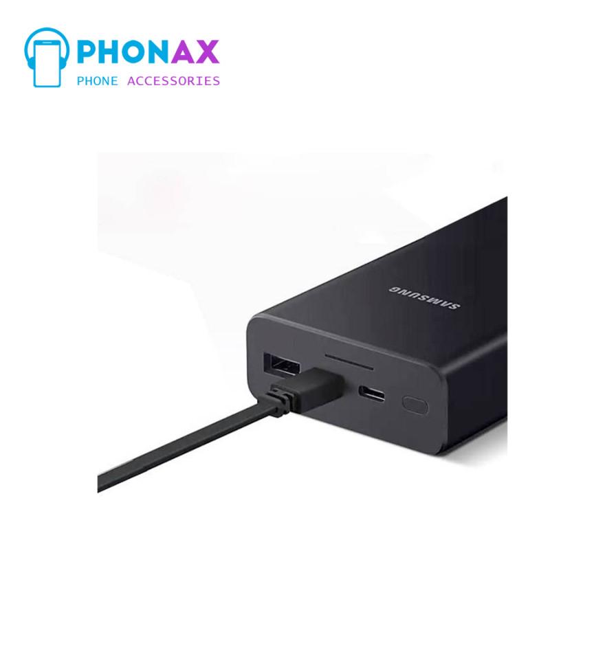 تصویرپاوربانک سامسونگ مدل EB-P5300 ظرفیت 20000 میلی آمپر ساعت همراه با یکسال گارانتی تعویض