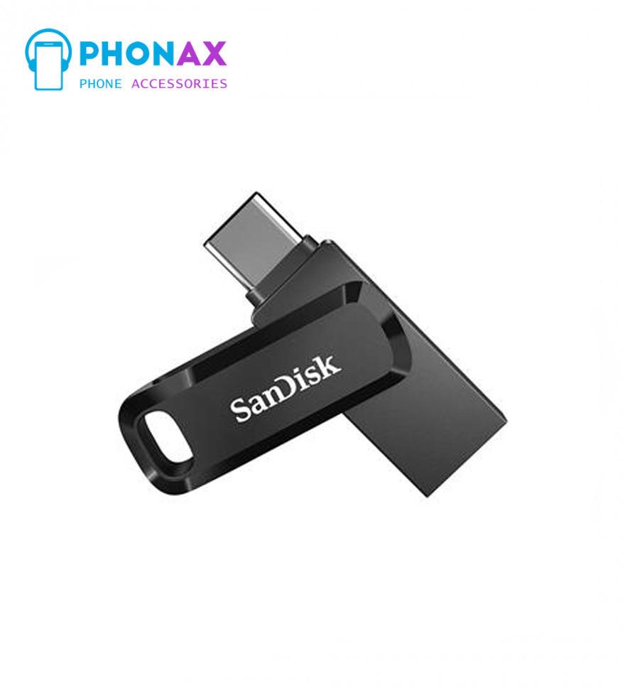 تصویرفلش مموری سن دیسک Ultra Dual Drive GO USB 3 ظرفیت 64 گیگابایت 18ماه گارانتی شرکتی