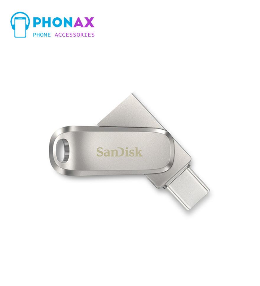 تصویرفلش مموری سن دیسک مدل Ultra Dual Drive Luxe ظرفیت 16گیگابایت گارانتی مادام العمر
