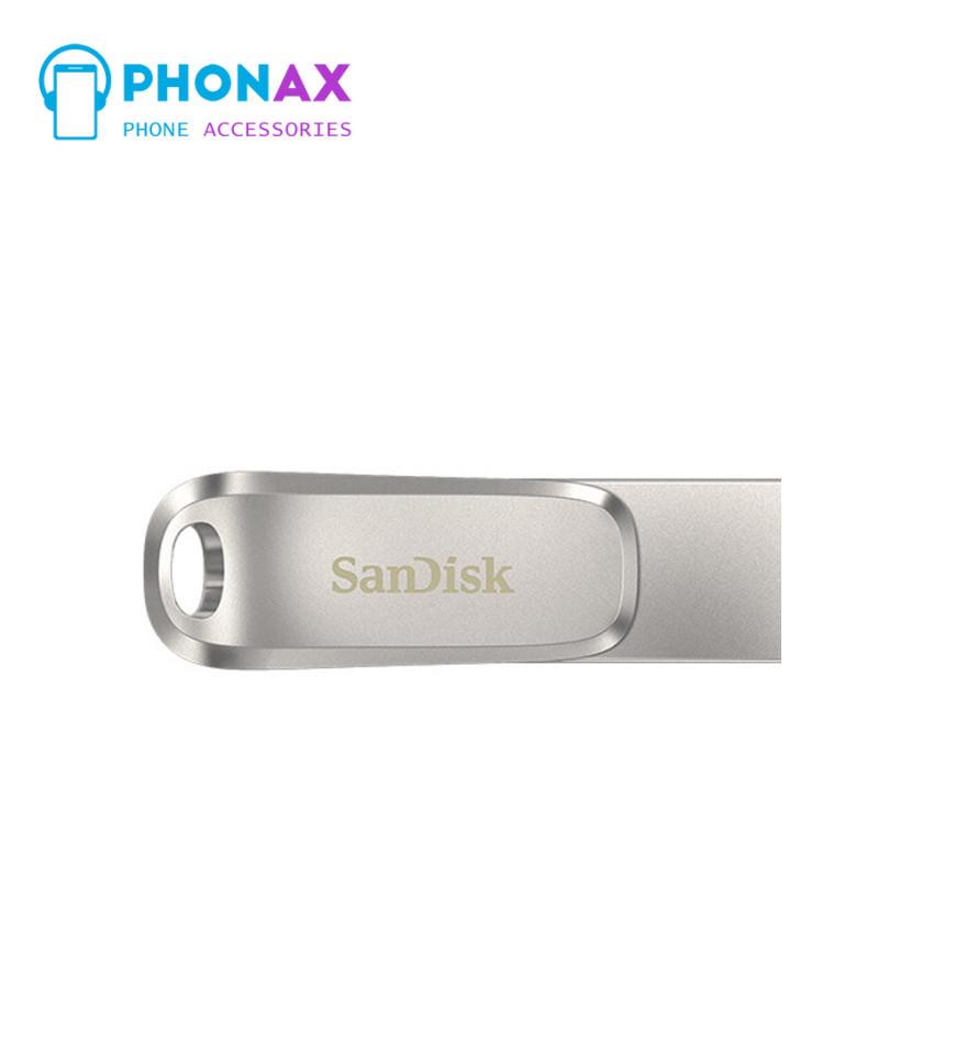 تصویرفلش مموری سن دیسک Ultra Dual Drive Luxe ظرفیت 64 گیگابایت گارانتی مادام العمر