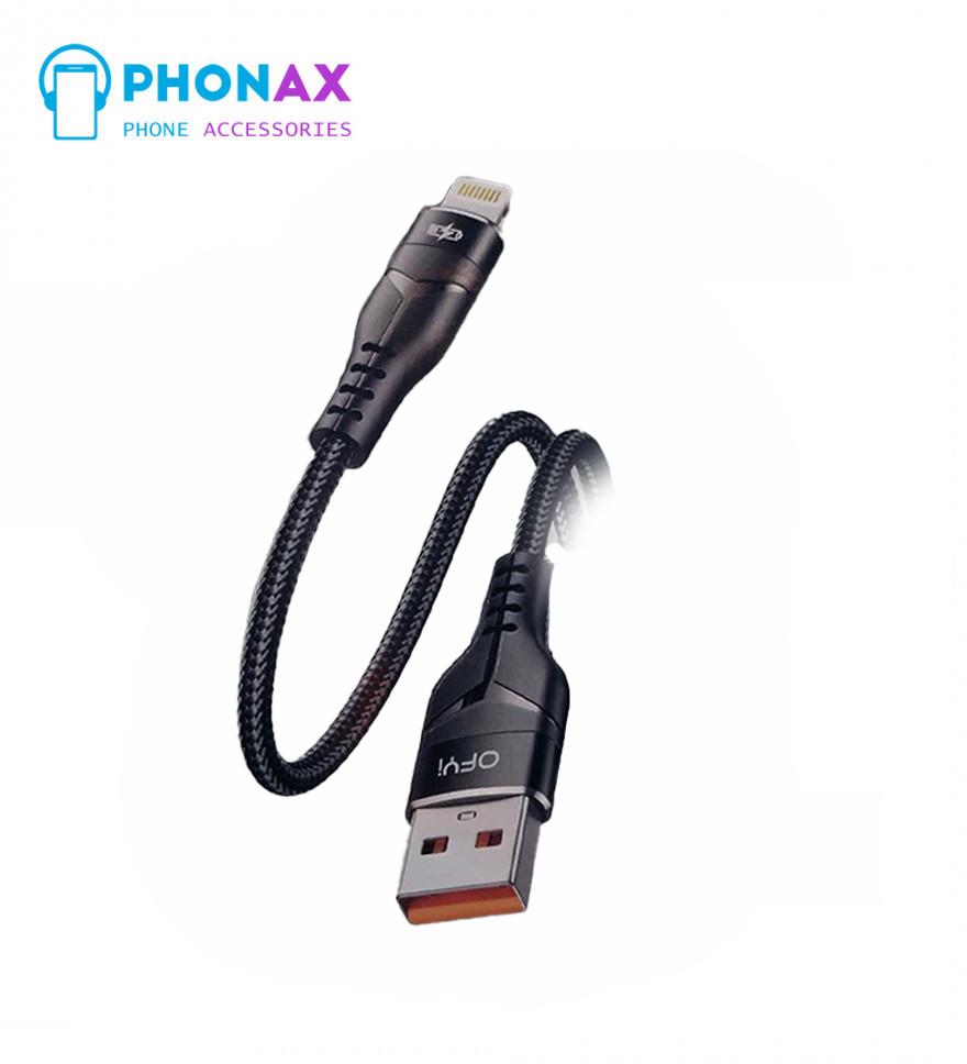 تصویرکابل لایتنینگ به یو اس بی کنفی CA -08L