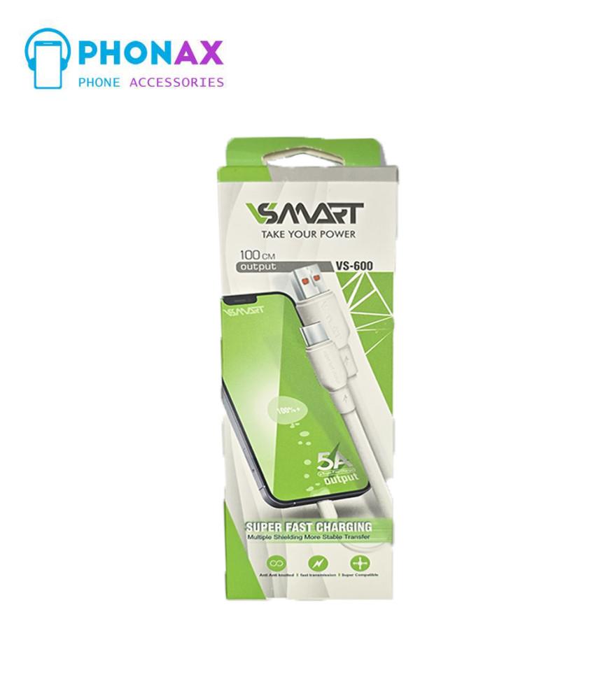 تصویرکابل شرکتی وی اسمارت Type-c مدل VS‑600