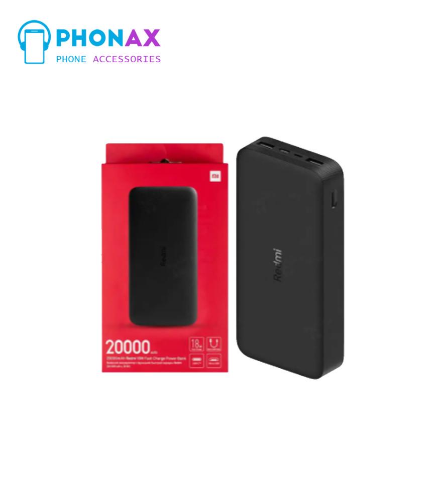تصویرپاوربانک شیائومی Redmi PB200LZM اصل با ظرفیت ۲۰۰۰۰ میلی آمپر ساعت گارانتی 6 ماهه شرکتی آوا طنین همراه