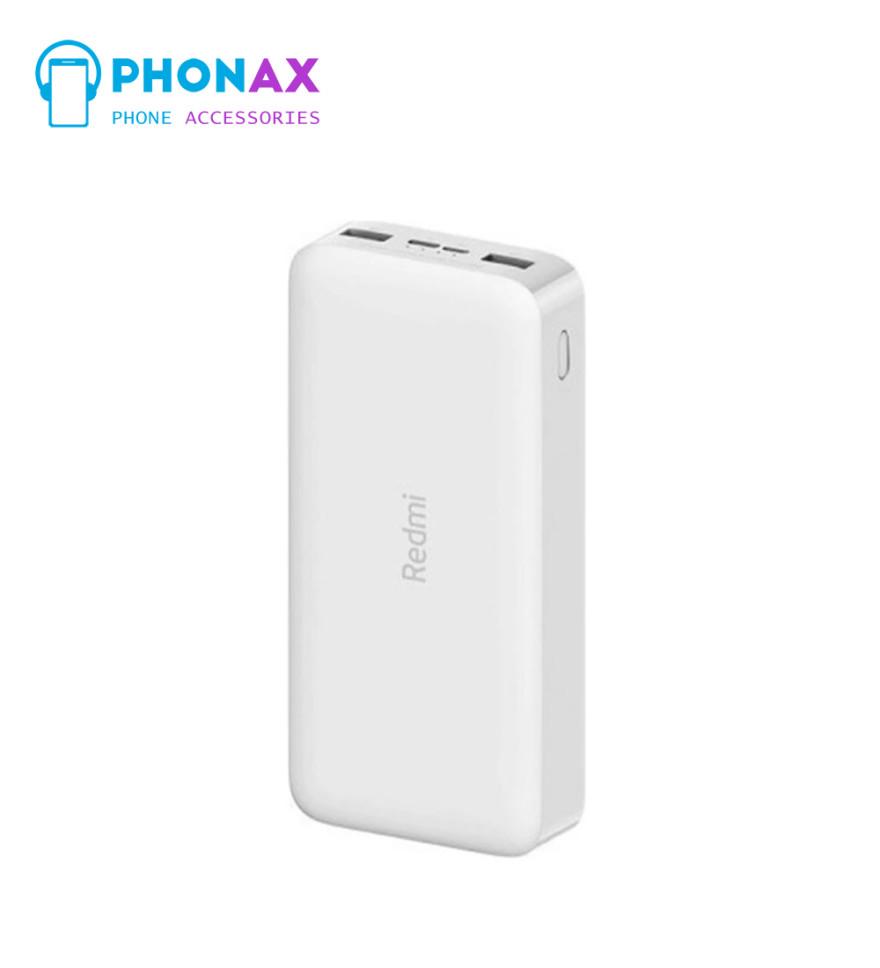 تصویرپاوربانک شیائومی Redmi PB200LZM اصل با ظرفیت ۲۰۰۰۰ میلی آمپر ساعت گارانتی 6 ماهه شرکتی آوا طنین همراه