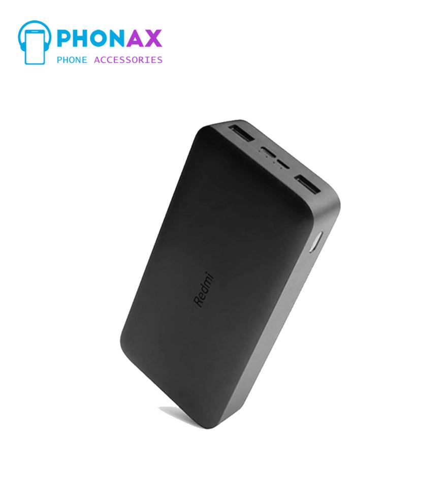 تصویرپاوربانک شیائومی Redmi PB200LZM اصل با ظرفیت ۲۰۰۰۰ میلی آمپر ساعت گارانتی 6 ماهه شرکتی آوا طنین همراه