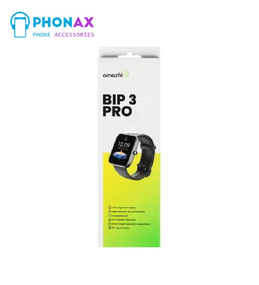 تصویرساعت هوشمند امیزفیت مدل Bip 3 Pro