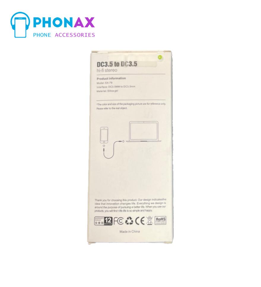 تصویرکابل استریو AUX hi-fi مدل SX-79