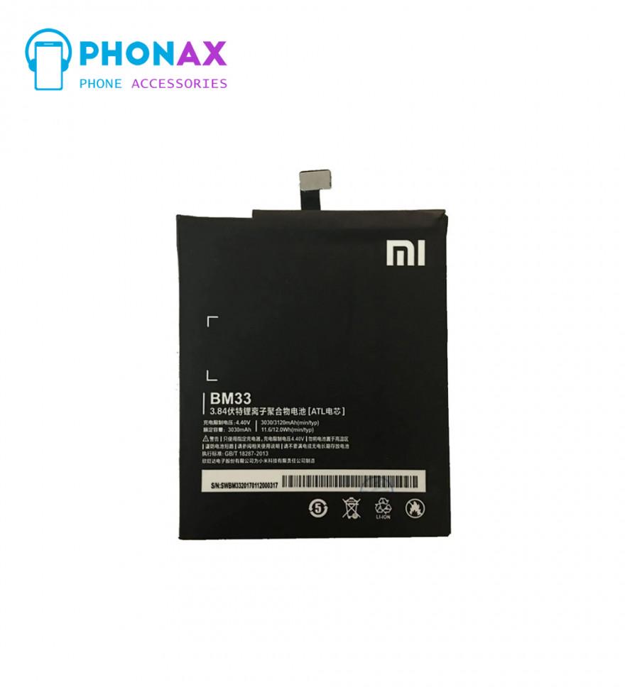 تصویرباتری اورجینال شیائومی Mi 4i BM33 با 12 ماه گارانتی (حتی بادکردگی)
