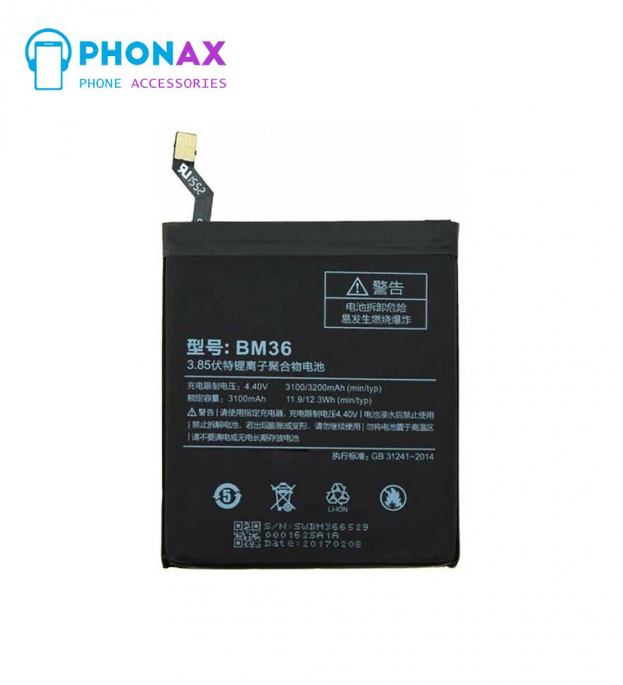 تصویرباتری اورجینال شیائومی Mi 5S BM36 با 12 ماه گارانتی