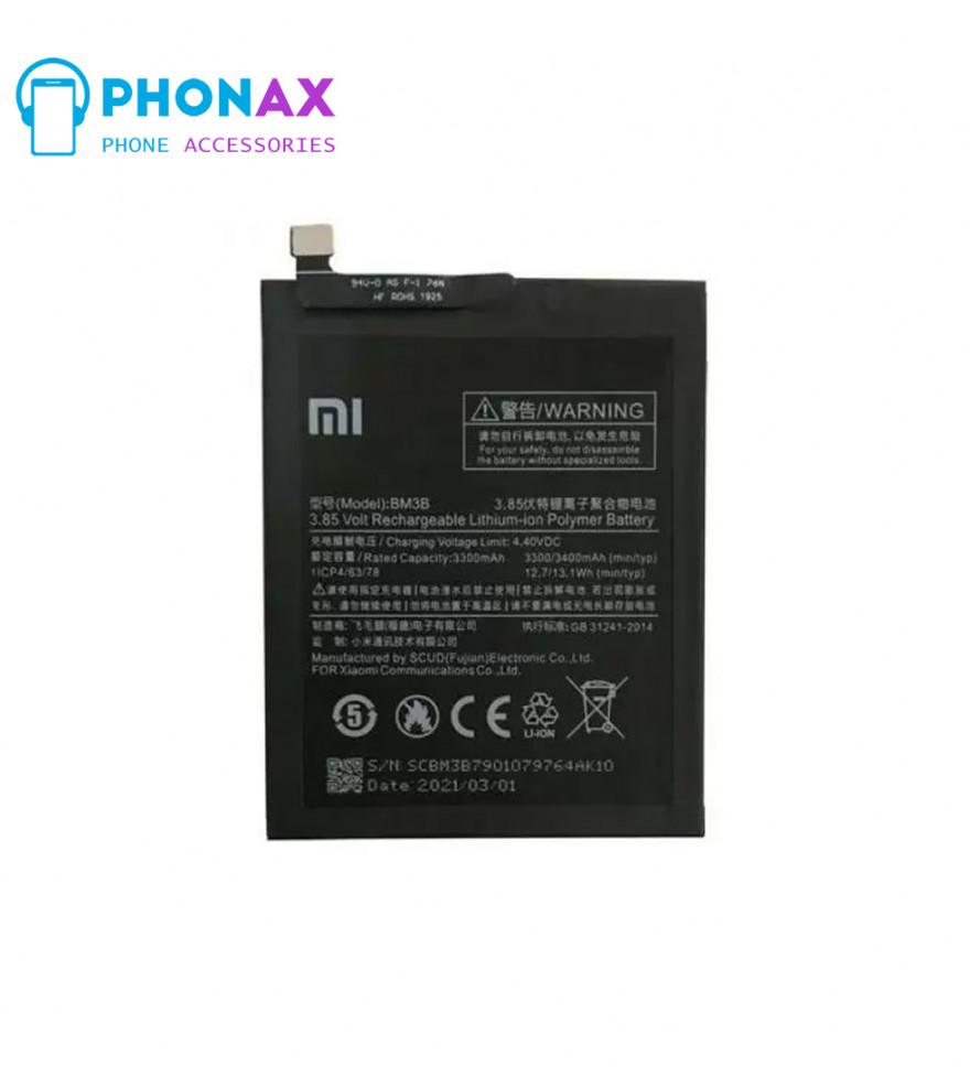 تصویرباتری اورجینال شیائومی Mi Mix 2S BM3B با 12 ماه گارانتی