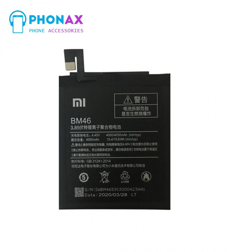 تصویرRedmi Note 3 باتری شیائومی با یکسال گارانتی تعویض (حتی بادکردگی)