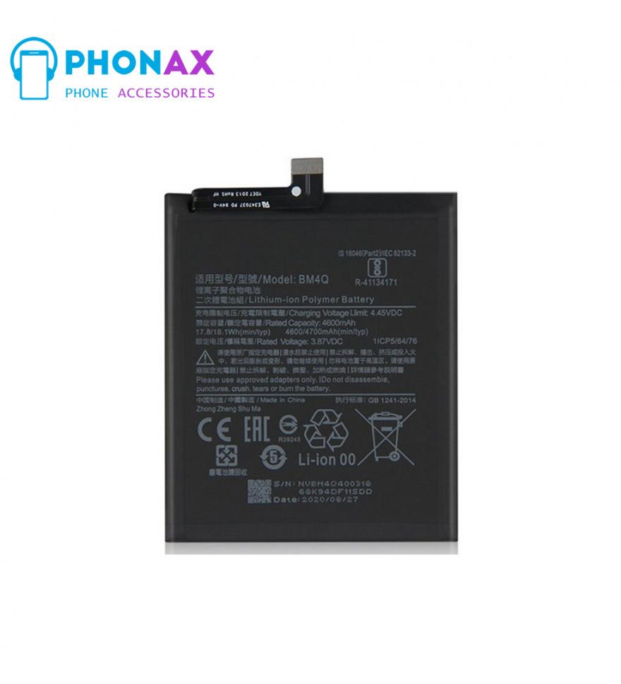 تصویرباتری شیائومی Poco F2 Pro مدل BM4Q با یکسال گارانتی و ضمانت تعویض (حتی بادکردگی)
