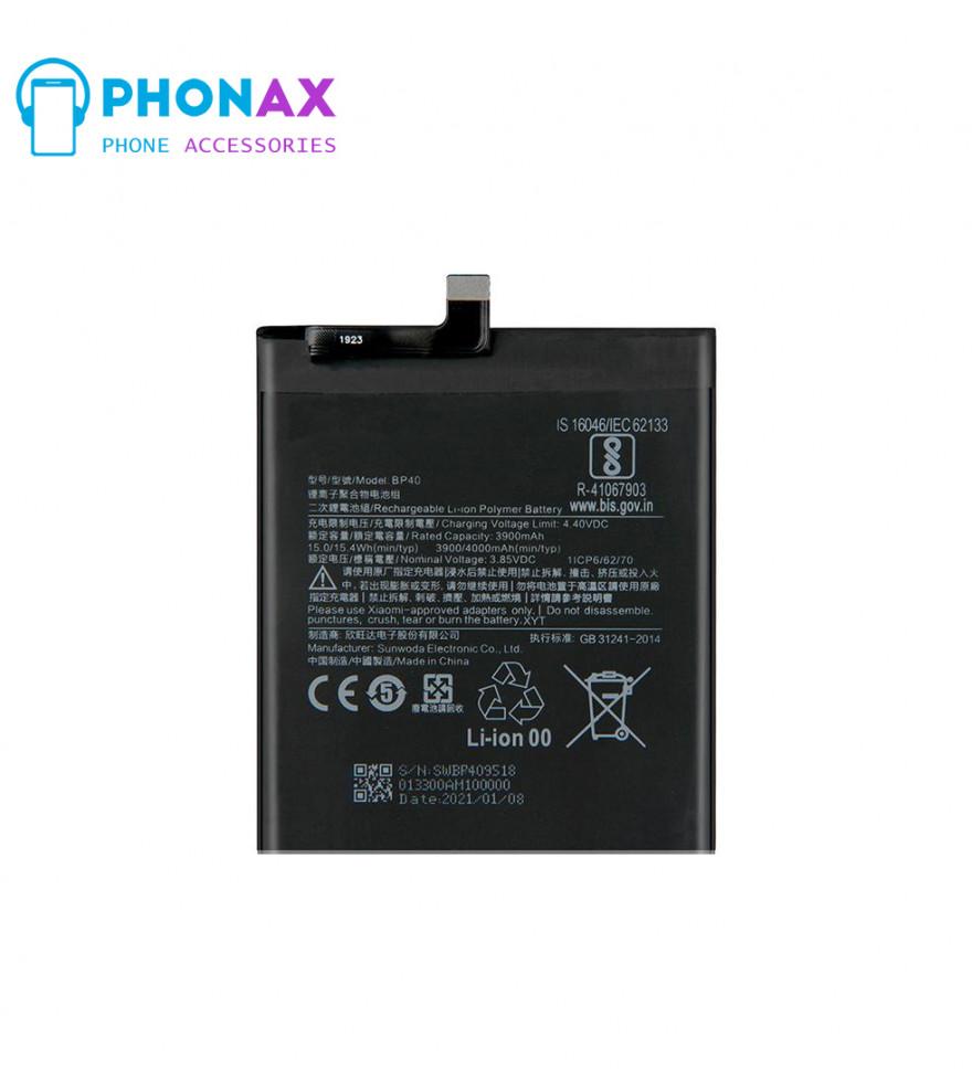 تصویرباتری شیائومی Mi 9T Pro BP40 با ضمانت تعویض (حتی بادکردگی)