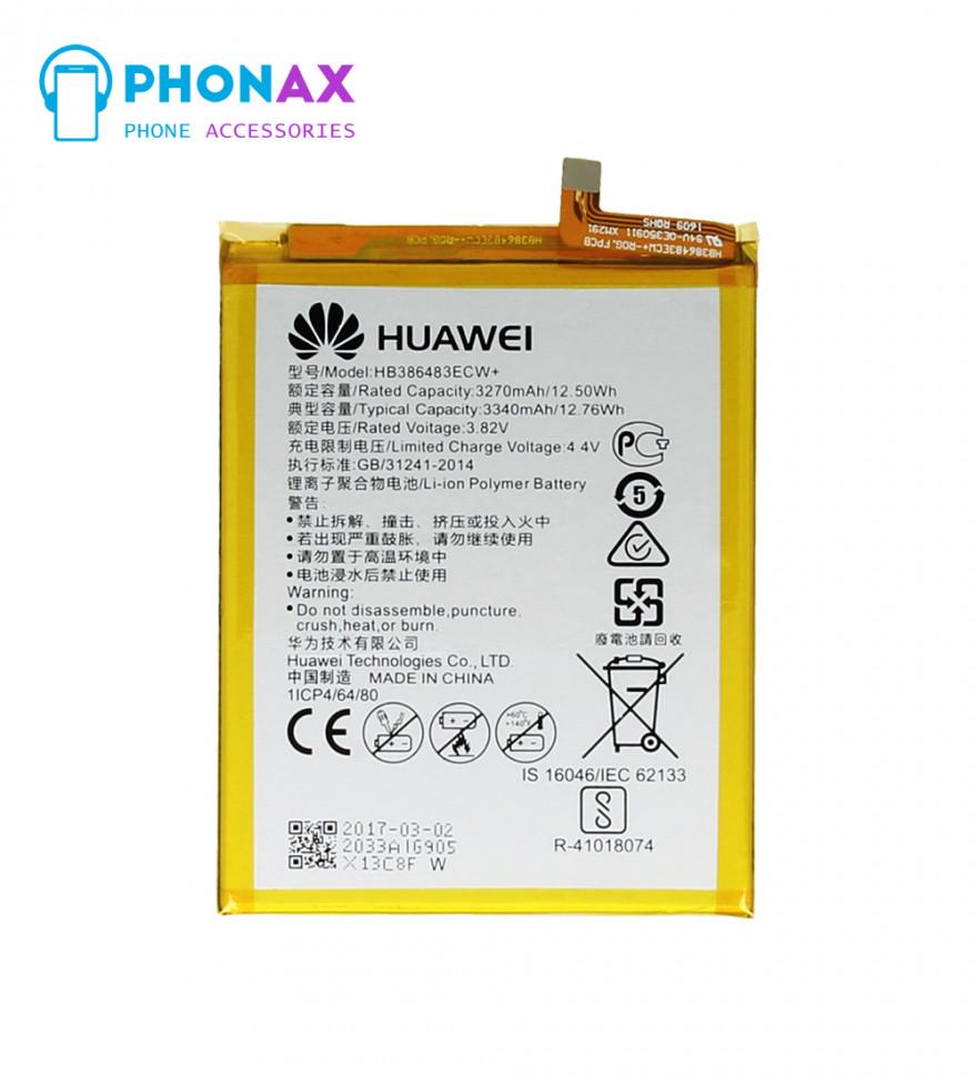 تصویرباتری اورجینال هواوی هانر Nova plus/6X با یکسال ضمانت تعویض (حتی بادکردگی)