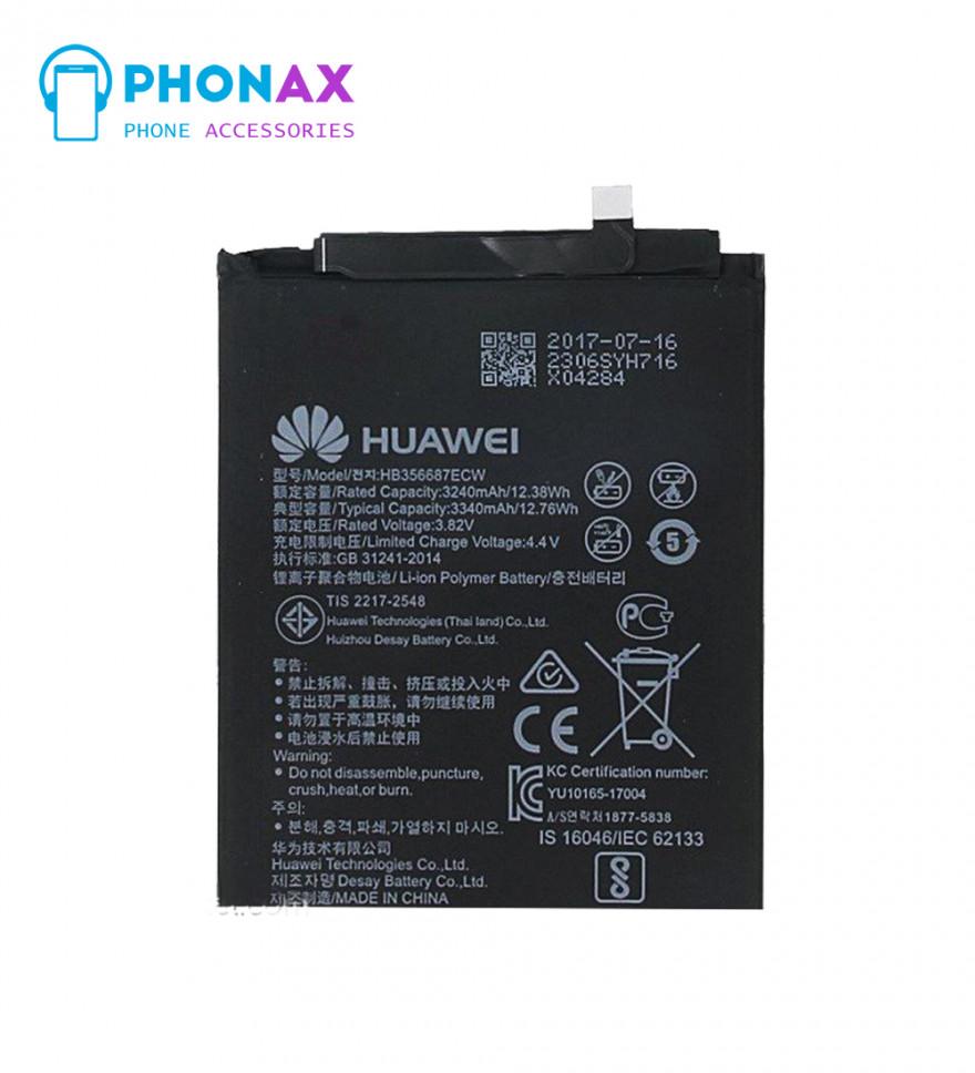 تصویرباتری اورجینال هواوی هانر P30 LITE با یکسال ضمانت تعویض (حتی بادکردگی)