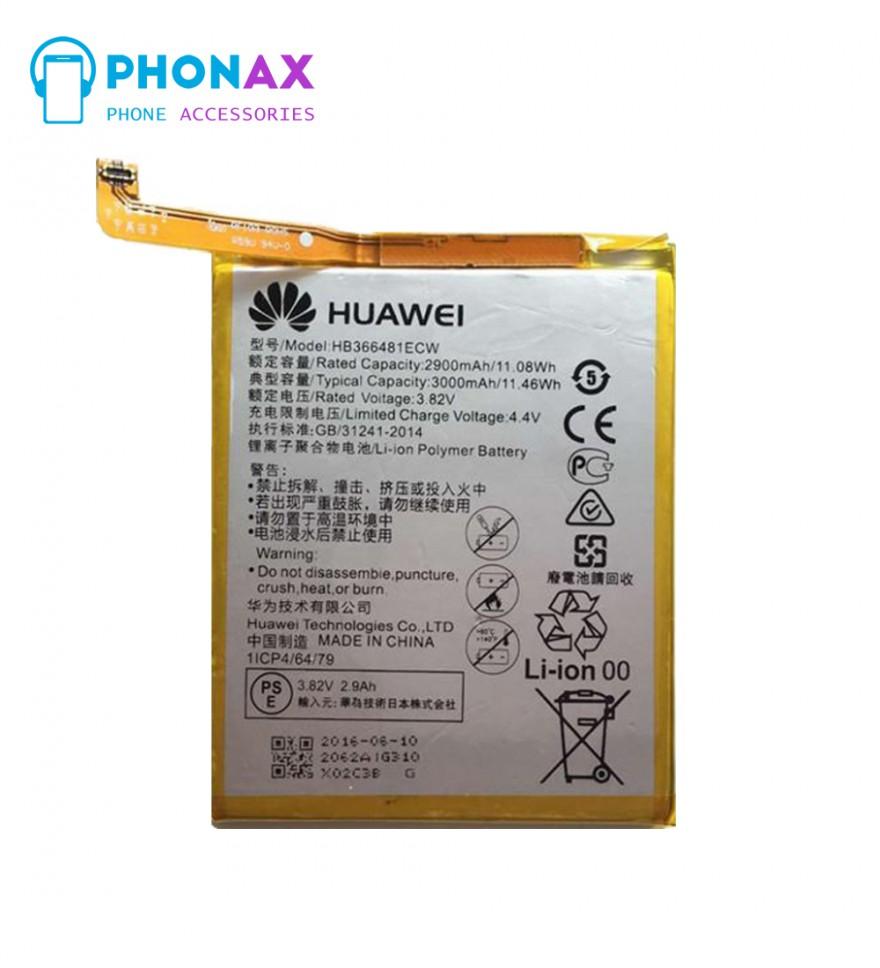 تصویرباتری اورجینال هواوی P9 LITE مدل HB366481ECW با یکسال ضمانت تعویض (حتی بادکردگی)