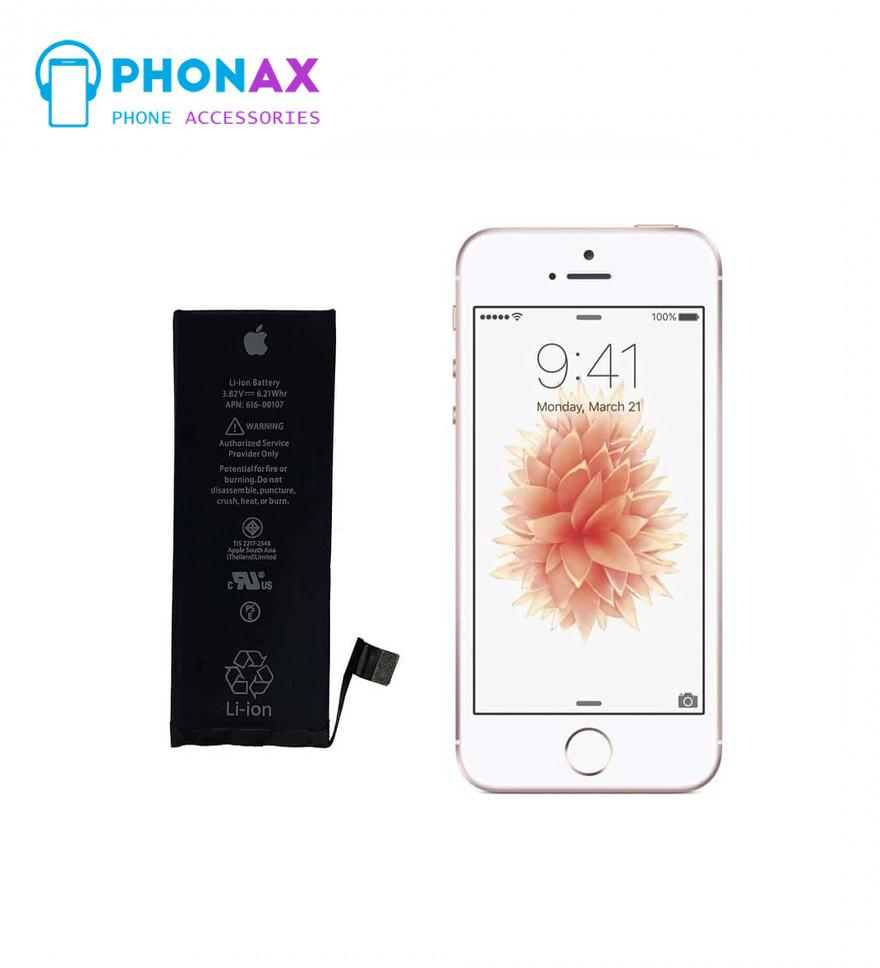 تصویرباتری Apple iPhone SE با یکسال گارانتی و ضمانت تعویض (حتی بادکردگی)