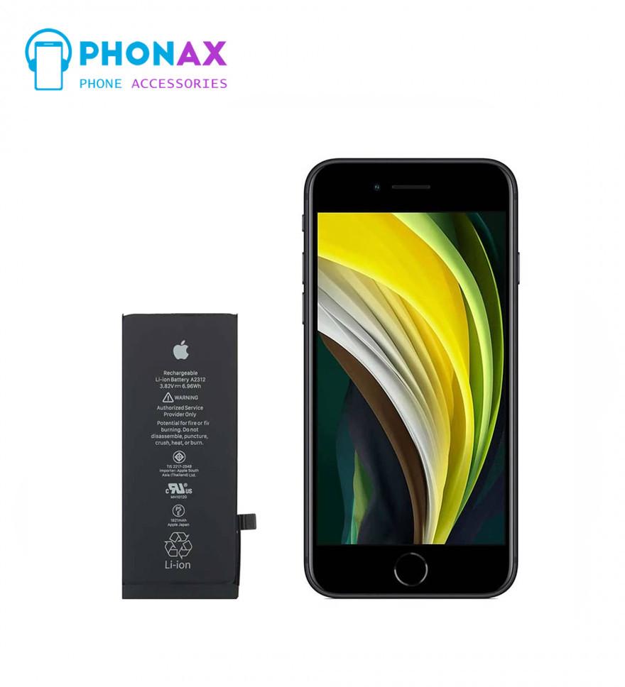 تصویرباتری Apple iPhone SE 2020 با یکسال گارانتی و ضمانت تعویض (حتی بادکردگی)