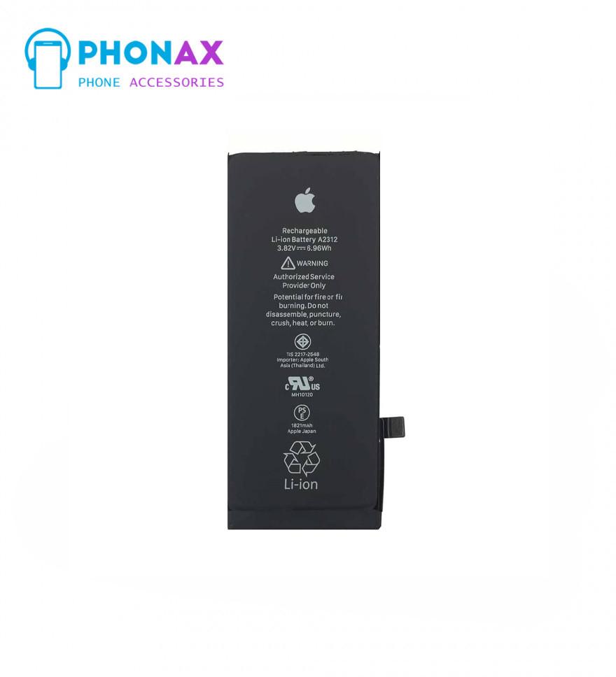 تصویرباتری Apple iPhone SE 2020 با یکسال گارانتی و ضمانت تعویض (حتی بادکردگی)
