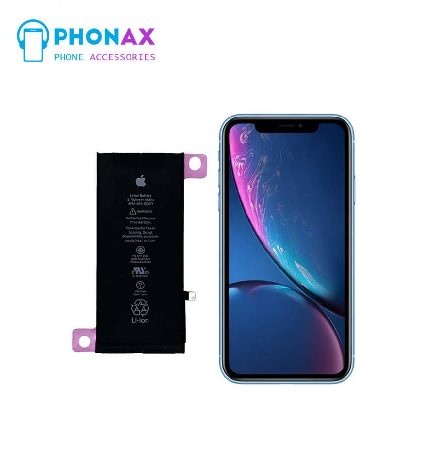 تصویرباتری Apple iPhone XR با ضمانت تعویض (حتی بادکردگی)
