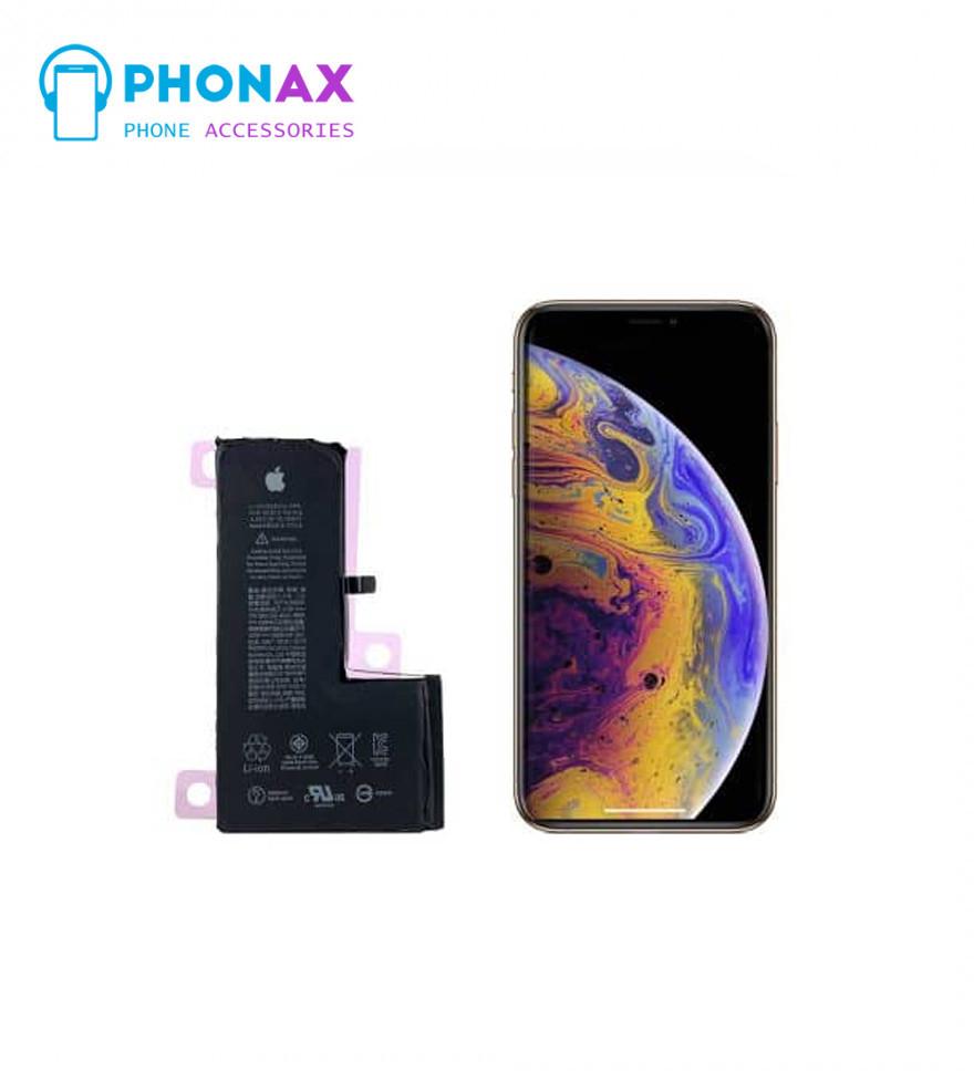 تصویرباتری Apple iPhone Xs با یکسال گارانتی و ضمانت تعویض (حتی بادکردگی)