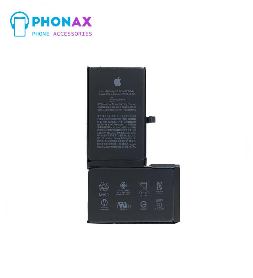تصویرباتری Apple iPhone Xs Max با یکسال گارانتی و ضمانت تعویض (حتی بادکردگی)
