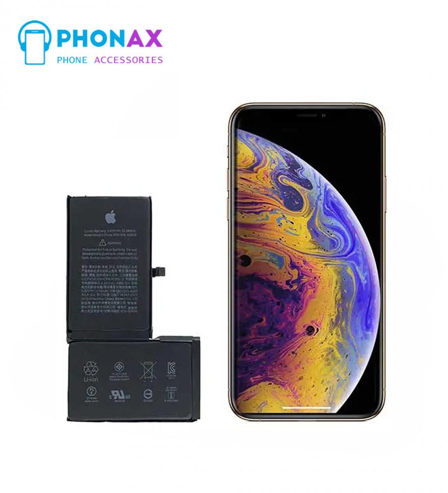 تصویرباتری Apple iPhone Xs Max با یکسال گارانتی و ضمانت تعویض (حتی بادکردگی)