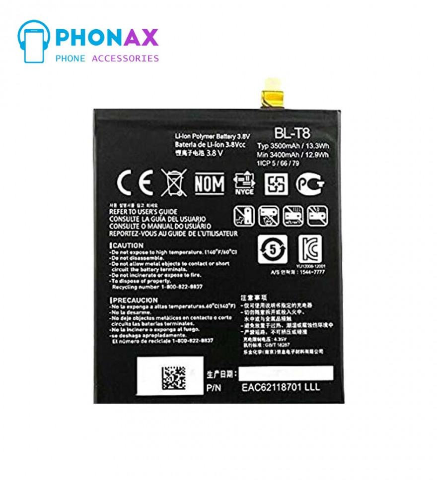 تصویرباتری اورجینال ال جی G FLEX 2 با 12 ماه گارانتی