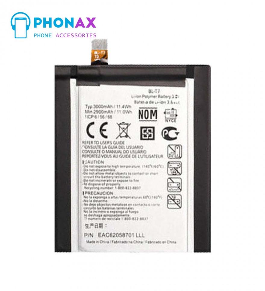 تصویرباتری اورجینال ال جی اپتیموس G2/G3 MINI با 12 ماه گارانتی